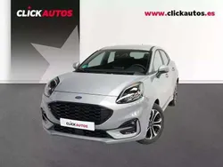 Plateado Usado 2024 Ford Puma ST-Line SUV | 19.800 € (Precio justo)