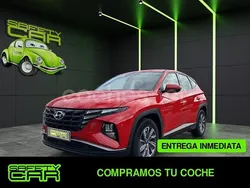 Rojo Usado 2022 Hyundai Tucson SUV | 21.500 € (Precio justo)