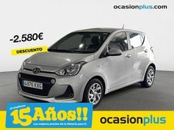 Gris / plata Usado 2019 Hyundai i10 Utilitario | 9290 € (Buen precio)
