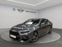 Gris Usado 2021 BMW 218 Executive Coupe | 27.900 € (Precio justo)