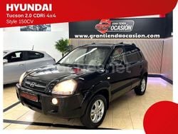 Negro Usado 2010 Hyundai Tucson Style SUV | 7980 €