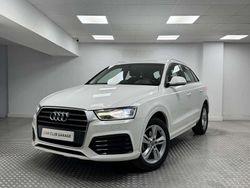 Blanco Usado 2017 Audi Q3 Design SUV | 17.499 € (Precio justo)