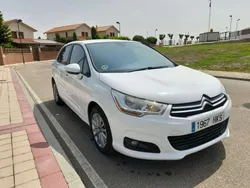 Blanco Usado 2012 Citroën C4 Tonic Utilitario | 6950 € (Un poco caro)