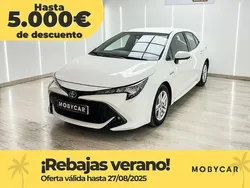Blanco Usado 2021 Toyota Corolla Active Berlina | 18.990 € (Precio justo)
