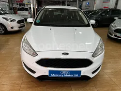 Blanco Usado 2017 Ford Focus Business Edition Berlina | 11.000 € (Precio justo)