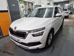Blanco Usado 2021 Skoda Kamiq Ambition SUV | 16.990 € (Precio justo)