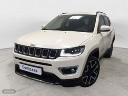 Blanco Usado 2021 Jeep Compass Limited SUV | 24.400 € (Un poco caro)