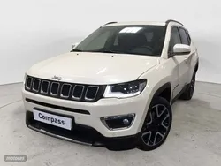 Blanco Usado 2021 Jeep Compass Limited SUV | 25.900 € (Un poco caro)