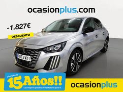Gris Usado 2025 Peugeot 208 Allure Utilitario | 20.100 € (Precio justo)