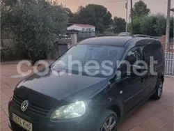 Negro Usado 2011 VW Caddy Maxi Comfortline Monovolumen | 10.300 €