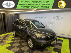 Azul Usado 2009 Honda CR-V Elegance SUV | 7850 € (Un poco caro)