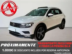 Blanco Usado 2017 VW Tiguan Edition SUV | 20.890 € (Precio justo)