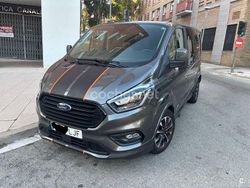 Gris / plata Usado 2020 Ford Tourneo Custom Sport Monovolumen | 38.000 € (Caro)