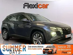 Gris Usado 2021 Hyundai Tucson Style SUV | 20.340 € (Super precio)