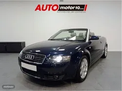Azul Usado 2003 Audi A4 Descapotable | 10.000 €