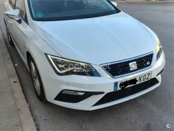 Blanco Usado 2018 Seat Leon ST FR Familiar | 15.000 € (Precio justo)