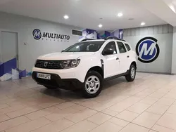 Blanco Usado 2021 Dacia Duster Essentiel SUV | 17.500 € (Precio justo)