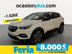 Blanco Usado 2018 Opel Grandland X Ultimate SUV | 16.790 € (Un poco caro)