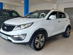 Blanco Usado 2014 Kia Sportage SUV | 12.990 € (Precio justo)