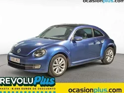 Azul Usado 2016 VW Beetle Design Utilitario | 14.150 € (Precio justo)