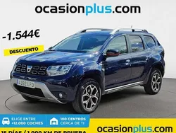 Azul Usado 2020 Dacia Duster SUV | 14.264 € (Buen precio)