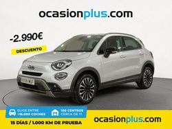 Blanco Usado 2023 Fiat 500X Cross SUV | 14.850 € (Precio justo)