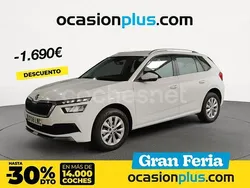 Blanco Usado 2022 Skoda Kamiq Ambition SUV | 18.490 € (Precio justo)
