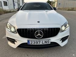Blanco Usado 2018 Mercedes E220 Coupe | 23.909 € (Precio justo)