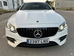 Blanco Usado 2018 Mercedes E220 Coupe | 23.489 € (Un poco caro)