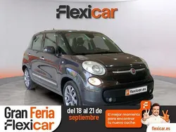 Gris Usado 2017 Fiat 500L Cross Monovolumen | 11.790 € (Precio justo)