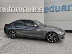 Gris Usado 2018 BMW 318 Sport Line Berlina | 20.500 € (Precio justo)