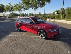 Rojo Usado 2012 Audi A4 Familiar | 17.000 €