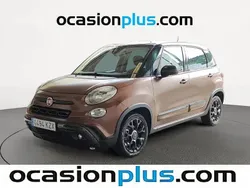 Marrón Usado 2019 Fiat 500L S Monovolumen | 13.455 € (Un poco caro)