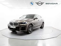 Marrón Usado 2020 BMW X6 SUV | 64.400 € (Un poco caro)
