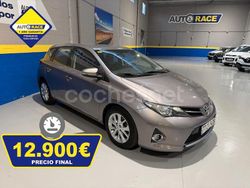 Marrón Usado 2014 Toyota Auris Active Berlina | 12.900 € (Un poco caro)