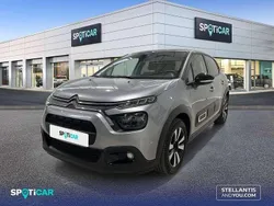 Gris Usado 2024 Citroën C3 PureTech Utilitario | 13.895 € (Precio justo)