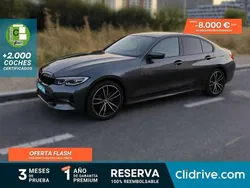 Gris Usado 2020 BMW 320 Berlina | 25.990 € (Buen precio)