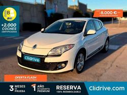Blanco Usado 2012 Renault Mégane III Business Utilitario | 4190 € (Super precio)