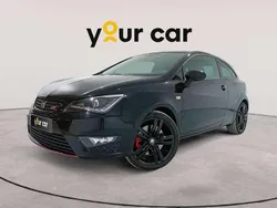 Negro Usado 2016 Cupra Ibiza Utilitario | 16.000 €