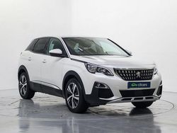Blanco Usado 2019 Peugeot 3008 Allure SUV | 15.790 € (Buen precio)