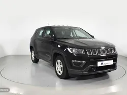 Negro Usado 2021 Jeep Compass Sport SUV | 21.200 € (Precio justo)