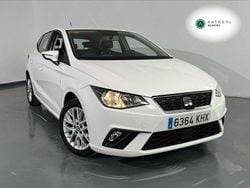 Blanco Usado 2018 Seat Ibiza Style Berlina | 12.900 € (Precio justo)