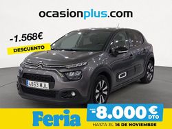 Gris Usado 2023 Citroën C3 PureTech Utilitario | 13.950 € (Precio justo)