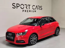 Rojo Usado 2015 Audi A1 S-Line Utilitario | 11.490 € (Precio justo)