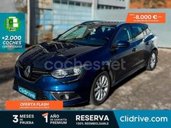 Azul Usado 2017 Renault Mégane IV Zen Berlina | 10.990 € (Precio justo)