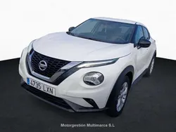 Blanco Usado 2022 Nissan Juke Acenta SUV | 19.100 € (Precio justo)