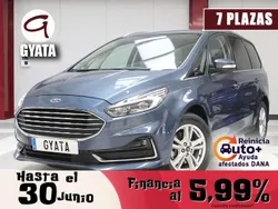 Azul Usado 2023 Ford Galaxy Titanium Monovolumen | 30.990 € (Caro)