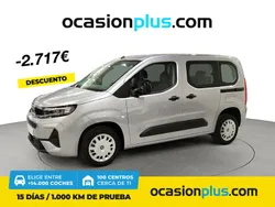 Gris Nuevo 2025 Opel Combo S Monovolumen | 23.410 € (Precio justo)