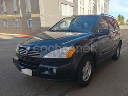 Negro Usado 2007 Ssangyong (KGM) Kyron Limited SUV | 4500 €