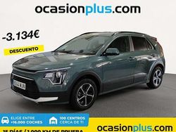 Gris Usado 2023 Kia Niro SUV | 20.446 € (Super precio)